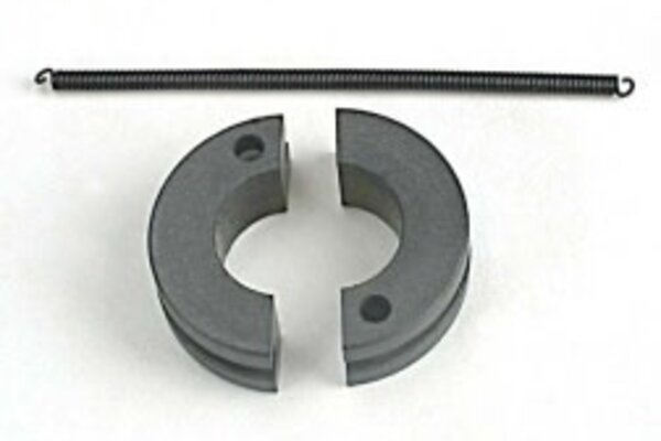 Traxxas 4146   Clutch shoes (2)/ spring (N. Rustler®/N.Sport®/N.Stampede®)