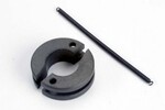 Traxxas 4146X Clutch shoes (2)/ spring (T-Maxx®/Revo®/Jato®/Nitro 4-Tec®)
