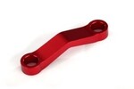 Traxxas 6845R Drag link, machined 6061-T6 aluminum (red-anodized)