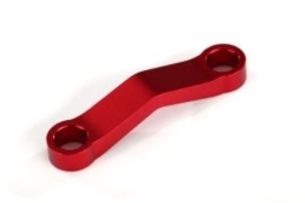 Traxxas 6845R Drag link, machined 6061-T6 aluminum (red-anodized)