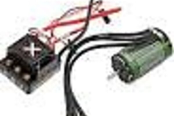 Castle Creations CSE010-0145-04   Castle Creations Monster X 1/8 Brushless Combo w/1512 Sensored Motor