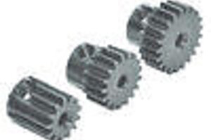 RRP RRP1817 Hard Steel Motor Pinion Gear, 2mm/ .5 module, 17 tooth