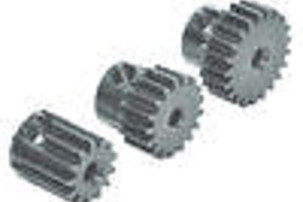 RRP RRP1817 Hard Steel Motor Pinion Gear, 2mm/ .5 module, 17 tooth