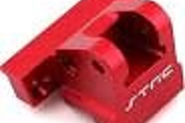ST Racing Concepts SPTSTR320500RR  Red Aluminum Heavy Duty Rear Chassis Brace Mount, for Limit