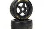 ARRMA ARA550071  D Hoons 42/100 2.9 Gold Belted 5-Spoke
