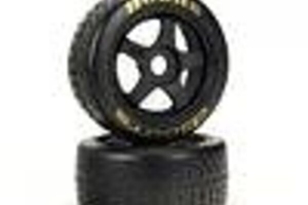 ARRMA ARA550071  D Hoons 42/100 2.9 Gold Belted 5-Spoke