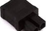 EcoPower ECP-1502 EcoPower One Piece Adapter Plug (Tamiya Male to T-Plug Female)