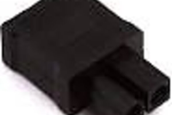 EcoPower ECP-1502 EcoPower One Piece Adapter Plug (Tamiya Male to T-Plug Female)