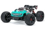 ARRMA ARA4408V2T1   1/10 KRATON 4X4 4S V2 BLX Speed Monster Truck RTR, Teal