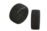 ARRMA ARA550093   dBoots ELEVENS 35/085 2.4 White Tire Set (1 Pair)