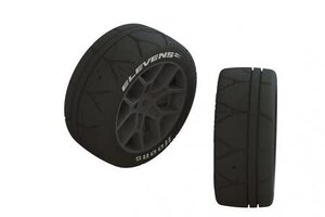 ARRMA ARA550093   dBoots ELEVENS 35/085 2.4 White Tire Set (1 Pair)