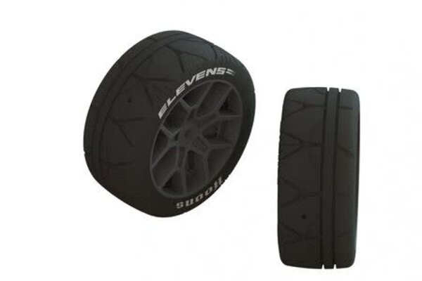 ARRMA ARA550093   dBoots ELEVENS 35/085 2.4 White Tire Set (1 Pair)