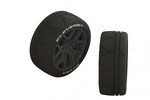 ARRMA ARA550093   dBoots ELEVENS 35/085 2.4 White Tire Set (1 Pair)