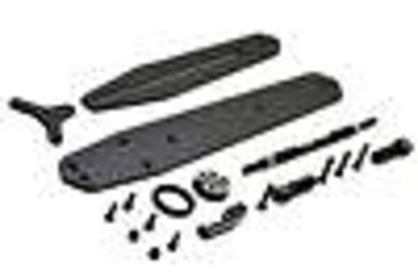Exotek Racing ETK1960   B6 Wheelie Bar Set, CF Adjustable for B6.1-B6.2