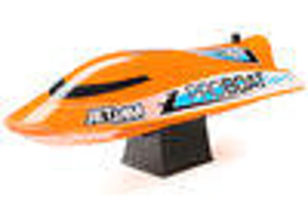 ProBoat PRB08031V2T1  Jet Jam V2 12" Self-Righting Pool Racer Brushed RTR, Orange