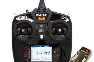 SPEKTRUM SPMR6775   NX6 6-Channel DSMX Transmitter Only