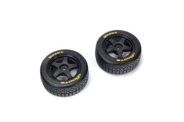 ARRMA ARA550094  dBoots Hoons 35/085 2.4 (Gold) Belted 5-Spoke