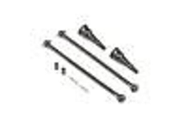 LOSI LOS232032   Fr/R Driveshafts (2): TENACITY ALL