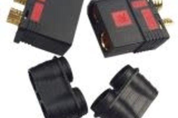 Powerhobby PHBPH9022  QS8-S Male / Female Plug / Connector Set (QS8.0mm-S)