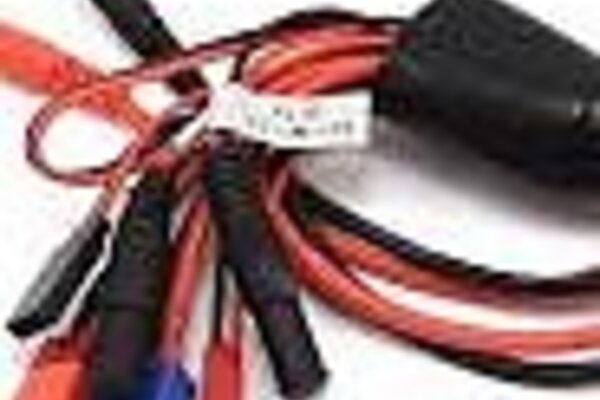 Protek RC PTK-5344  ProTek RC "Squid" Multi Connector Charge Lead
