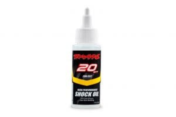 Traxxas 5031 Oil, shock (20 wt, 200 cSt, 60cc) (silicone)
