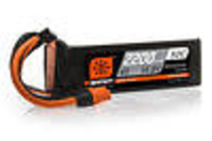 SPM SPMX22004S50  2200mAh 4S 14.8V 50C Smart LiPo Battery; IC3