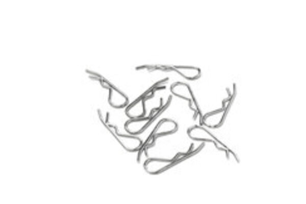 Racers Edge RCE1065  1/8 Body Clips (10)