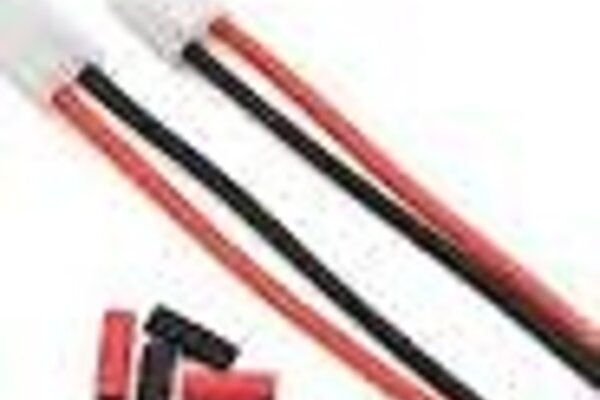 Protek RC PTK-5054   RC 4" Pigtail Connector Set w/Shrink Tube (1 Female & 1 Male Tamiya)