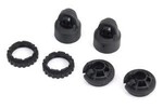 Traxxas 9664 Shock caps, GT-Maxx® shocks (2)/ spring perch/ adjusters (2) (for 2 shocks) (for Sledge™)