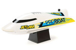 ProBoat PRB08031V2T2   Jet Jam V2 12" Self-Righting Pool Racer Brushed RTR, White