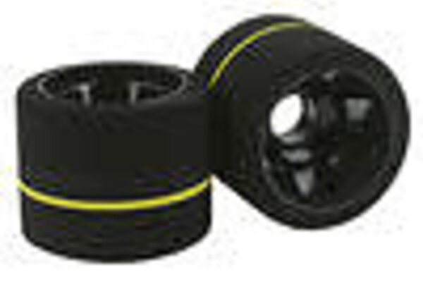 BSR Racing Tires BXRF1008SP   1/10 Spec Tires, Rear, Gray (2)