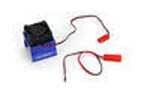 INT INTC23141BL   Super BL Motor Heatsink / Fan, Blue: 1/16 ERV/SLH