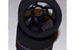 BSR Racing Tires BXRF1234S    1/12 Spec Tire, Rear Mnt Whl, Team Purple (2)