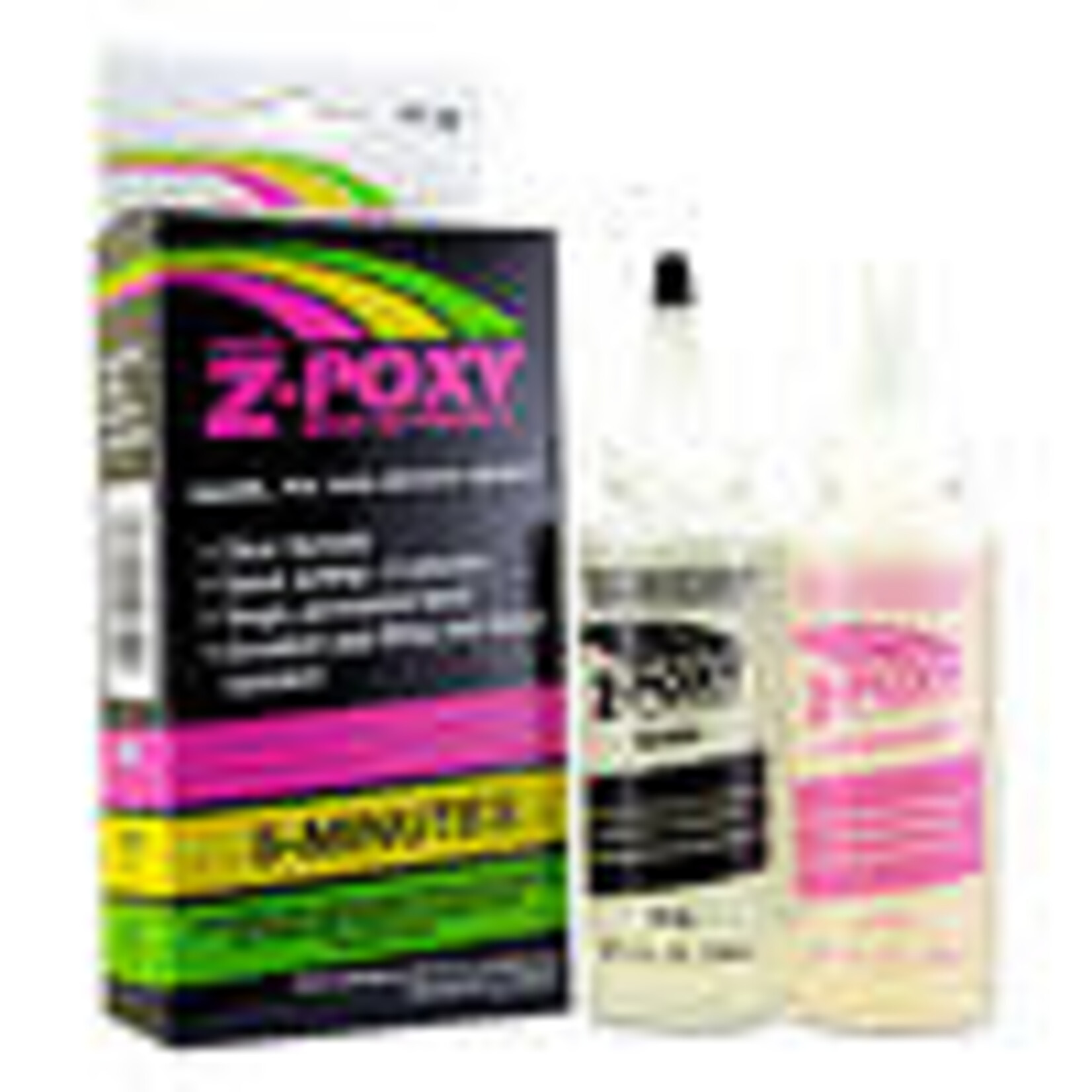 ZAP Glue PAAPT38  ZAP 5 Min Z-Poxy, 8 oz