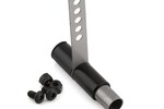 Yeah Racing YEAYA-0466  Yeah Racing 1/10 Stainless Steel Exhaust Pipe