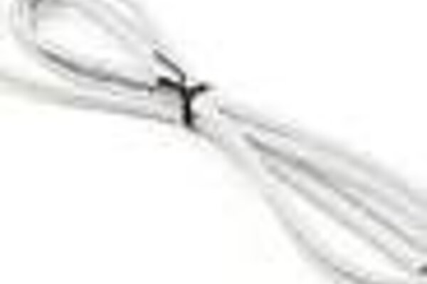 Tekin TT3014 Tekin 12awg Silicon Power Wire (White) (3')