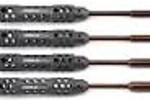 Protek RC PTK-8282   RC "TruTorque SL" 4-Piece Metric Nut Driver Set (5.0, 5.5, 7.0, 8.0mm)