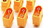 Maclan Racing MCL4045  XT60 Connectors (3 Male & 3 Female)