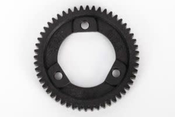 Traxxas 6843R Spur gear, 52-tooth (0.8 metric pitch, compatible with 32-pitch) (for center differential)
