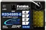 Futaba FUTR334SBS-E  Futaba R334SBS-E T-FHSS SR S.Bus2 4-Channel 2.4GHz Receiver