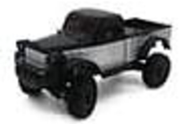 Panda Hobby PHT1802SB  Panda Hobby Tetra K1 1/18 RTR Scale Mini Crawler w/2.4GHz Radio (Silver/Black)