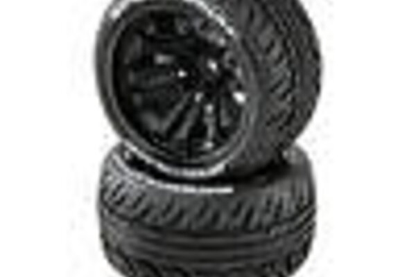 DURATRAX SPEEDTREADS Speedhawk 1/10 ST/MT Tires MNTD (2)
