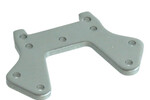 Redcat Racing RER09439   Aluminum Front Shock Tower (1pc)(Silver)(For Newer Big Bore BS214-001 Shocks)