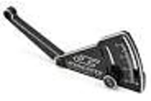 J Concepts JCO22822  Aluminum Ride Height Gauge, 10-40mm Black