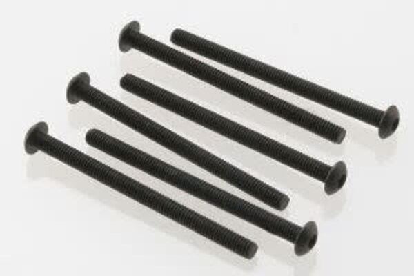 Traxxas 2592 SCREWS BUTTON-HEAD 3X40MM HEX