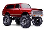 Traxxas 92086-4 Red   TRX-4 Chevrolet K5 Blazer High Trail Edition