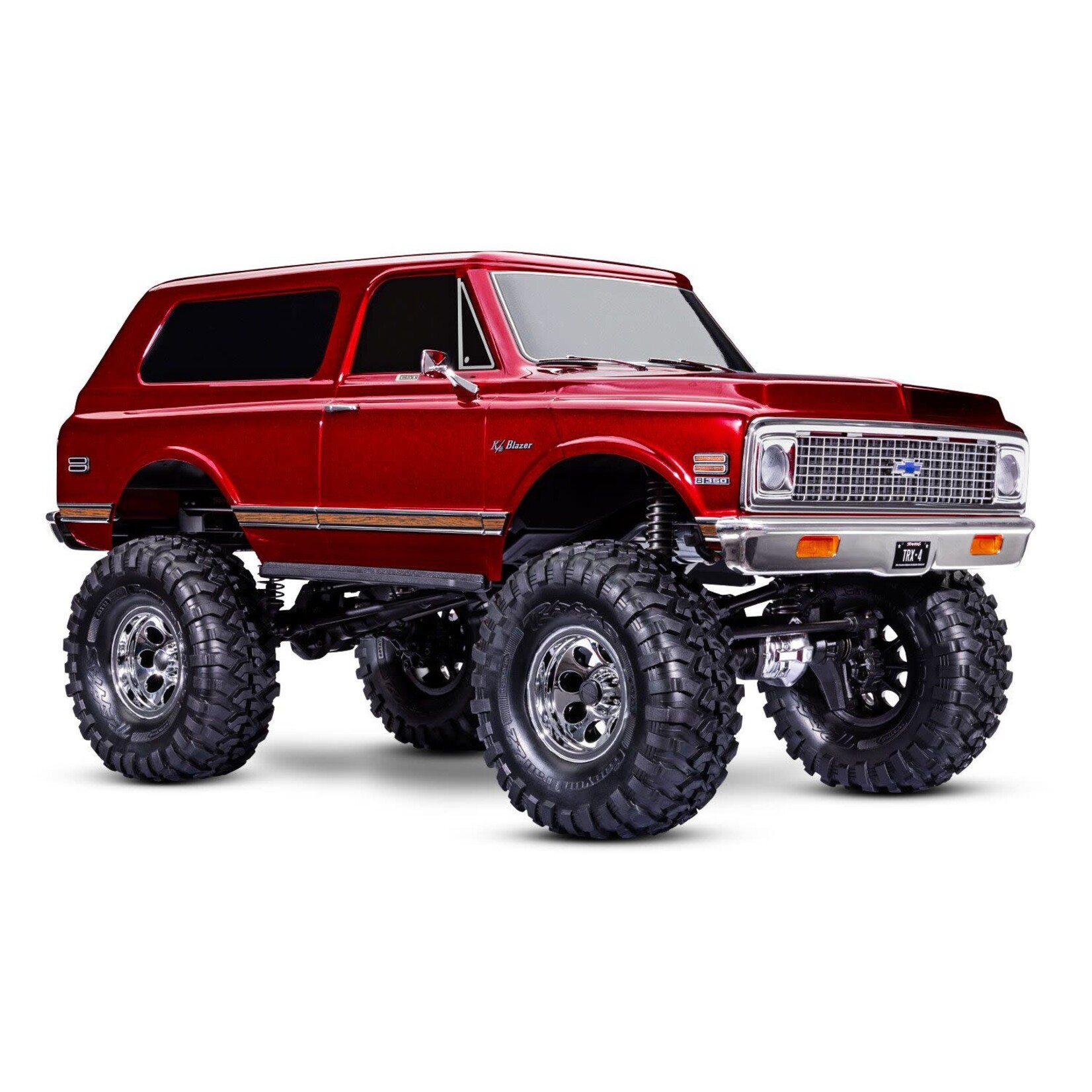 Traxxas 92086-4 Red   TRX-4 Chevrolet K5 Blazer High Trail Edition