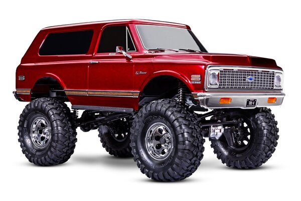 Traxxas 92086-4 Red   TRX-4 Chevrolet K5 Blazer High Trail Edition