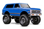 Traxxas 92086-4 Blue TRX-4 Chevrolet K5 Blazer High Trail Edition  blue