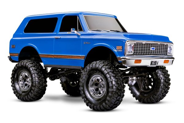 Traxxas 92086-4 Blue TRX-4 Chevrolet K5 Blazer High Trail Edition  blue